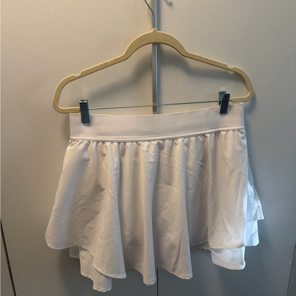 Athleticwear White Women's tennis Short